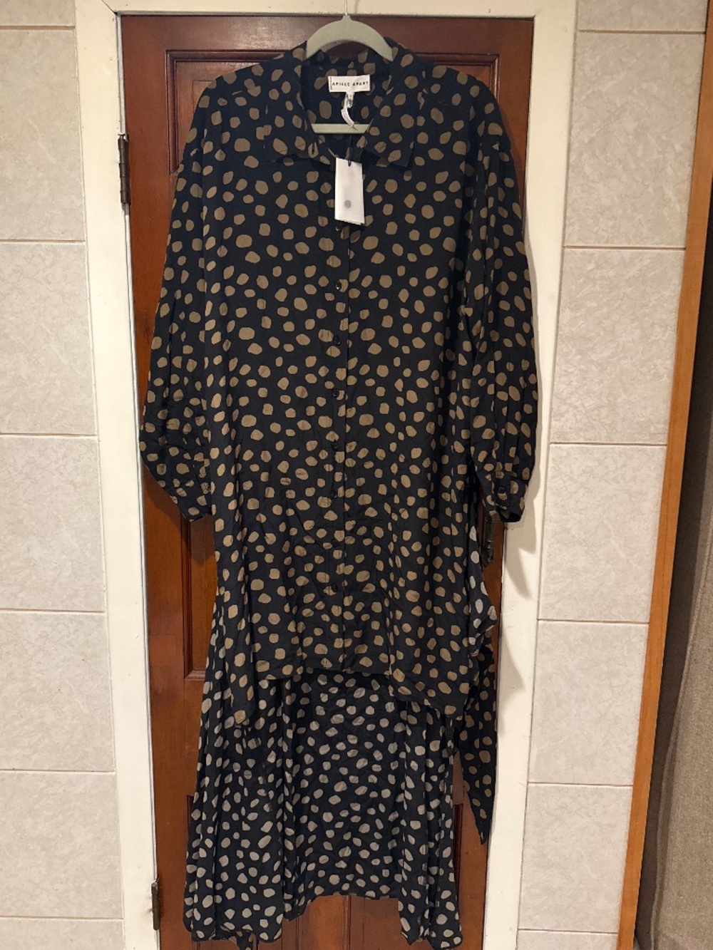 APIECE APART ALESSANDRA SARONG DRESS - Picture 4 of 5